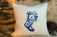 Cozy Christmas Knitting Clipart, Christmas PNG Product Image 4