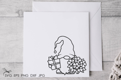 Cute Valentine's Gnomes svg Product Image 4