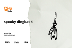 Spooky Dingbats Product Image 1