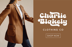 Retro Island Bold Groovy Font Product Image 2