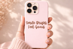 Swirl Wink - Handwritten Script Font Product Image 4