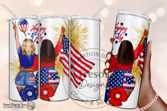 Happy 4th of July Friends Design Patriotic Independence Day Product Image 7