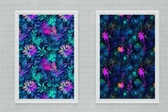 Seamless Neon Flowers VOL 2 Product Image 4