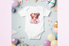 Cute Little Baby Clipart, Little Baby PNG Product Image 4