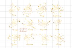 Astrology svg bundle, Star zodiac constellation svg Product Image 4