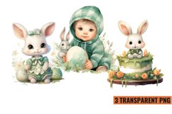 Nursery Easter Spring Clipart Product Image 1