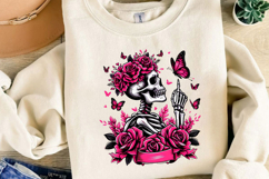 Funny Skeleton Sublimation, Mother&#039;s Day Png Product Image 4