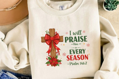 Christian Cross Sublimation,Christmas Png Product Image 2