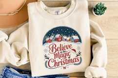 Believe in the magic of Christmas Svg | Shirt Svg Product Image 5