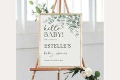 Baby Shower Welcome Template 42 Product Image 4