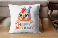 Peekaboo Party Happy Birthday Animal PNG Pack Product Image 4