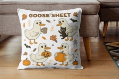 Halloween Goose PNG Bundle 9 Product Image 4
