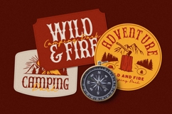 Biokes - Vintage Display Font Product Image 4