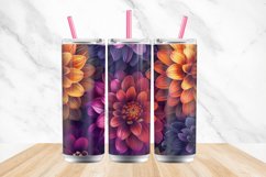 3D Seamless Colorful Tumbler wrap Bundle Product Image 4