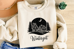 Winterzeit Svg | Christmas svg | Shirt Svg Product Image 4