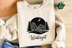 Winterzeit Svg | Christmas svg | Shirt Svg Product Image 4