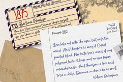 Bachelor Notes - Rough Script Font Product Image 4