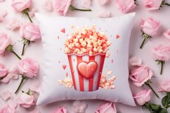 Sweet Valentine Clipart, Watercolor Valentines Day Product Image 4