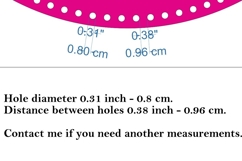 Big round basket base 23 inch digital file. Laser cut bottom Product Image 4