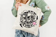 Adult Humor PNG, Sarcastic Snarky Skeleton Sublimation Product Image 4