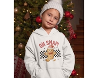 Oh Snap Christmas Png | Gingerbread Man Png | Christmas Png Product Image 4