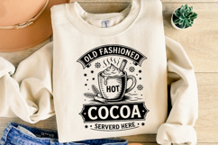 Old Fashioned Hot Cocoa Svg | Christmas svg | Shirt Svg Product Image 4