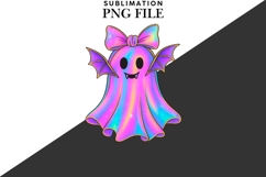 Neon ghost png design Product Image 2
