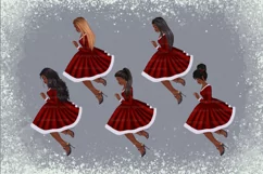 Christmas clipart, Presents clipart, Christmas PNG Product Image 7
