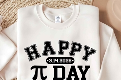 Happy Pi Day SVG PNG, Pi Day Elementary Teacher 2026 Shirt Product Image 2