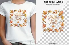 Autumn quote png design for T-shirts Product Image 4