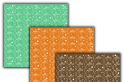 coffee digital papers, Coffee pattern, Coffee background Product Image 3