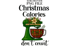 Christmas mixer png design for T-shirts Product Image 1