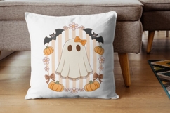 Vintage Ghost and Jack Halloween PNG Bundle Product Image 4
