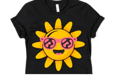 Sunshine svg | Summer Svg | Shirt Svg Product Image 1