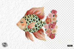 Dreamy Coral Reef Clipart - Summer Clipart Product Image 1