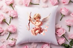 Valentines Day Cupid Sublimation Bundle, Cupid Watercolor Product Image 4