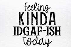 Funny Quotes Designs SVG Product Image 4