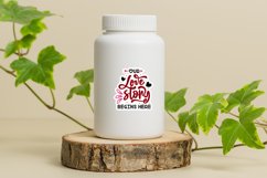 Our love story begins here Stickers Product Image 4
