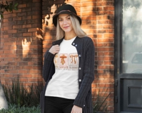 Grateful Thankful Blessed Png | Coquette Fall Season Png Product Image 3