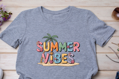 Playful Summer Vibes Rainbow Balloon Letters with Seashells Product Image 4