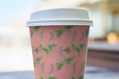Soft Green Grapevine Seamless Pattern Product Image 5