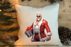Handsome Santa Claus Clipart, Santa Claus Clipart Product Image 4