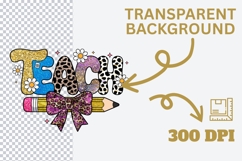 Teach Sublimation Design Product Image 3