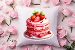 Valentines Day Dessert Clipart, Valentines Day PNG Product Image 4