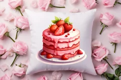Valentines Day Dessert Clipart, Valentines Day PNG Product Image 4