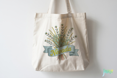 USA State Flowers Embroidery Clipart Product Image 4