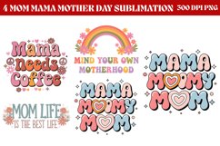 Mom Mama Mother Day PNG Product Image 1