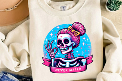 Never Better Sublimation, Mother&#039;s Day Png Product Image 4