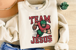 Team Jesus Svg | Game Day Svg | Sport Svg | Shirt Svg Product Image 4