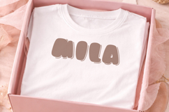 Bubble Mood - Retro Bubble Font Product Image 4